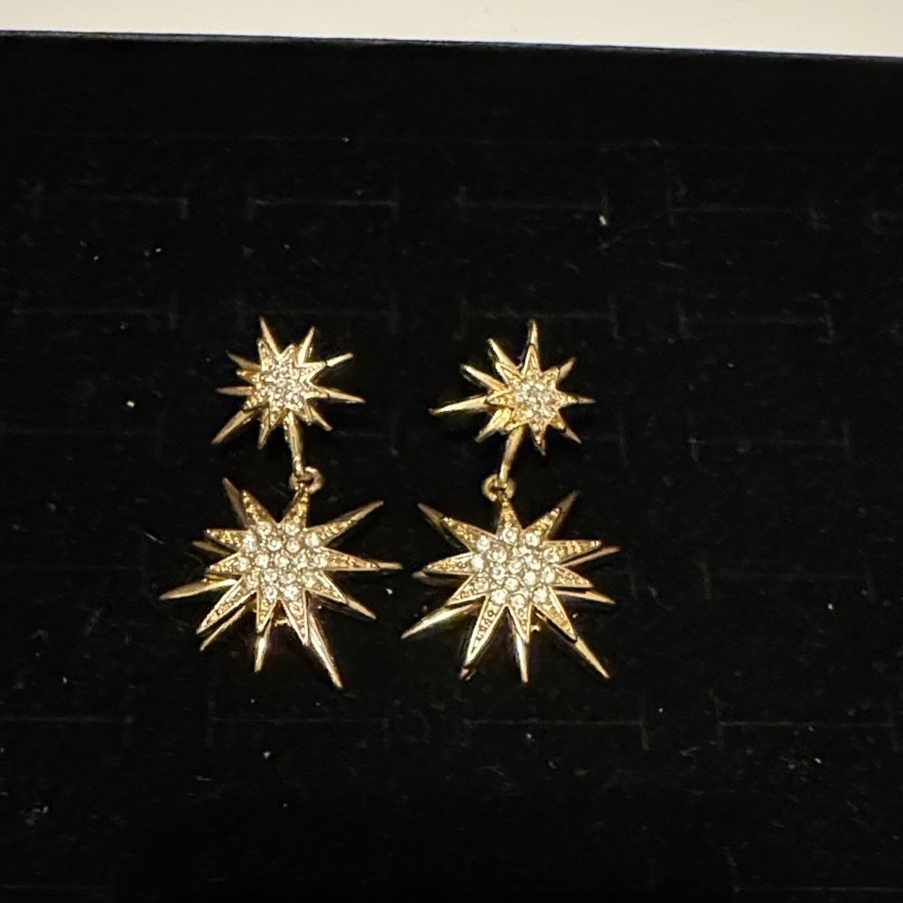 Sparkling Earrings for the holidays!